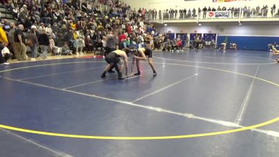 133 lbs R-64 - Daniel Dennis, Central Bucks West vs Connor Naser, Grove City