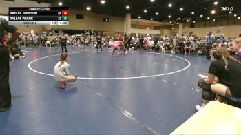 85+92 Round 1 - Haylee Johnson, BRAWL PINK vs Dallas Frank, Suicide Squad