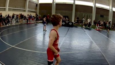 56 lbs Cons. Semis - Oliver Heist-Levine, Montana vs Nixon Potter, Wyoming