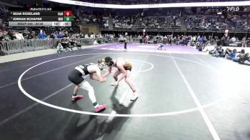 Cons. Round 2 - Jordan Schafer, Miller/Highmore-Harrold vs Sean Roseland, Faulkton Area