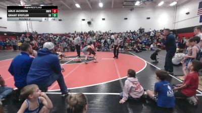 Replay: Mat 3 - 2026 Meyersdale Little Raider Round Robin | Jan 17 @ 9 AM
