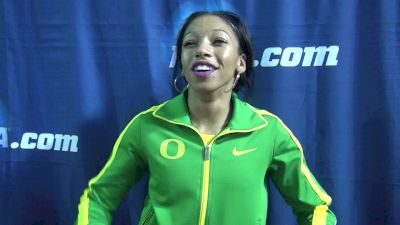 Jasmine Todd cant complain with 60m finish after coming back from setbacks