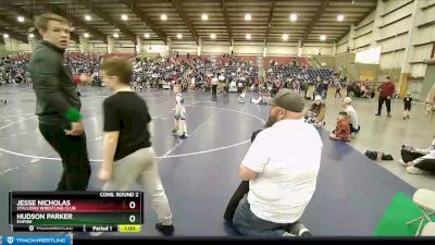 52 lbs Cons. Round 2 - Jesse Nicholas, Stallions Wrestling Club vs Hudson Parker, Empire