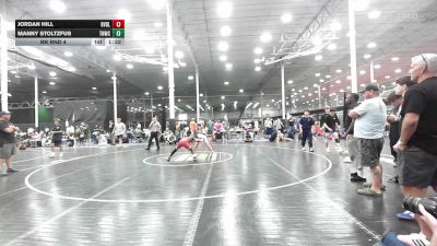 108 lbs Rr Rnd 4 - Jordan Hill, Revival SJV - HSC vs Manny Stoltzfus, Team Nauman Silver Fox - HSC