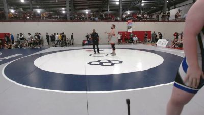 125 kg Cons. Rd Of 64 - James Campbell, Michigan Wrestling Club vs Micah Gillespie, Rochester Regional Training Center
