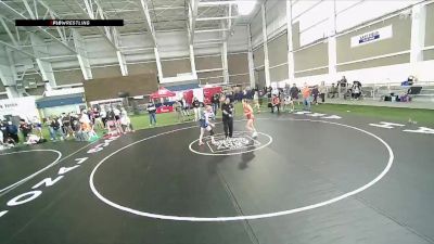 105 lbs 3rd Place Match - Rhiannon Towers, Sanderson Wrestling Academy vs Alicia Hansen, Agon Academy Wrestling