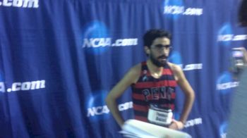 Tommy Awad pleased with 3rd place mile finish, gearing up for outdoor 5k