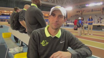 Andy Powell details Cheserek's training leading up to the NCAA triple attempt