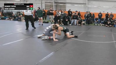 115 lbs Round 2 (10 Team) - Dom Carter, Lake WC vs Robert Tippie, Neighborhood Wrestling