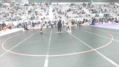 59 kg Champ. Rd Of 32 - Kailey Benson, Cowgirls Wrestling Club vs Kalynn Lyons, Nebraska Wrestling Academy