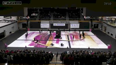 Warren Central HS "Indianapolis IN" at 2023 WGI Guard Indianapolis Regional - Warren