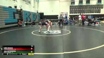 182 lbs Round 3 (3 Team) - Ian Dickinson, Rock Springs vs Joe Smack, Thompson Valley