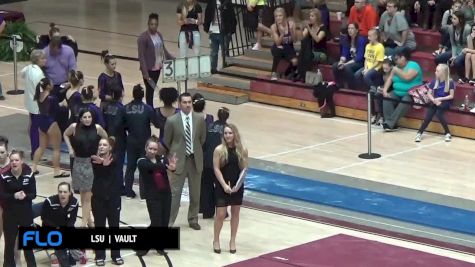 Ashleigh Gnat - Vault, LSU - LSU, Oregon St., UNH at TWU