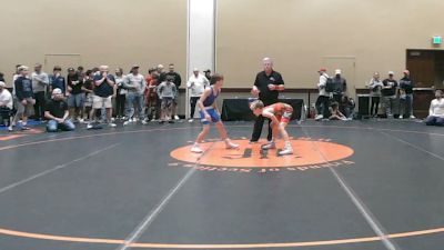 84 lbs Cons. Sub-quarters - Tanner Jolley, Team Renegade vs Caiden Cruz, Barn Brothers