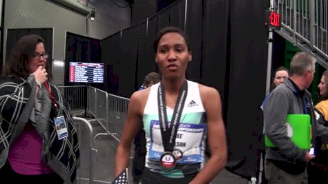 Ajee Wilson wins 800 title from the front