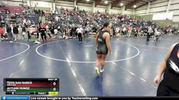 140+ Quarterfinal - Tevia Nau Rarick, Westlake vs Autumn Munoz, Duchesne