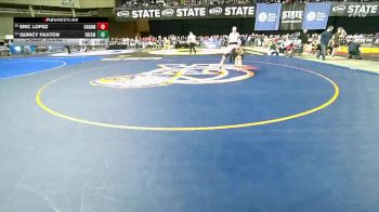 Boys 1B/2B 138 Champ. Round 1 - Quincy Paxton, Freeman vs Eric Lopez, Granger