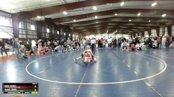 105 lbs Cons. Semi - Eldon Jones, Sanderson Wrestling Academy vs Cody Hanks, True Grit Wrestling Club