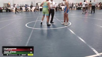 155 lbs Cons. Round 3 - Pedro Jimenez, Relentless TC vs Tyler Bashore, Capital City WC