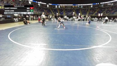 85 lbs Consy 2 - Kasey Kennedy, Bangor vs Gavin Lamb, West Allegheny