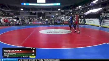 7 lbs Cons. Round 1 - Isaiah Watts, Auburn vs Delvecchio Alston, Hewitt-Trussville