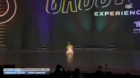 DanzForce Academy - Andrea Mendoza [2025 Youth - Solo - Contemporary/Lyrical Day 1] 2025 Encore Grand Nationals