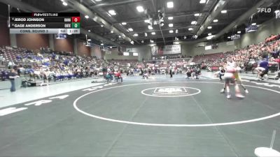 2A 113 lbs Cons. Round 3 - Jerod Johnson, Kanab vs Gage Anderson, Enterprise