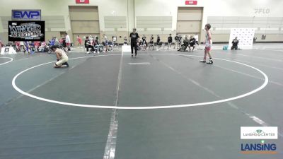 101 lbs Semifinal - Audie Gonzalez, Askren Wrestling Academy - (C) vs Keenan Paz, Gold Rush Wrestling