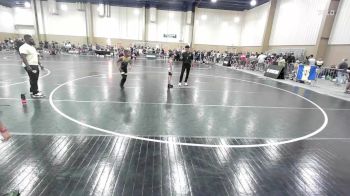 82 lbs Rr Rnd 1 - Josiah Rendon, Heart And Pride Wrestling Club vs Micah Naylor Jr., Grit Grizzlies Wrestling Academy