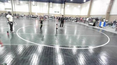 82 lbs Rr Rnd 1 - Josiah Rendon, Heart And Pride Wrestling Club vs Micah Naylor Jr., Grit Grizzlies Wrestling Academy
