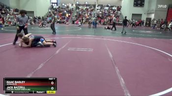 95 lbs Champ. Round 1 - Jack Bazzell, Chelsea Swarm Wrestling vs Isaac Bagley, Alpha Elite