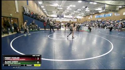 96 lbs Semifinal - Slone Hardy, Payson Pride Wrestling vs Perry Fowler, Sanderson Wrestling Academy