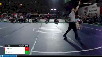 3A 138 lbs Quarterfinal - Brady Dahlke, Marsh Valley vs Ethan Guy, Kellogg