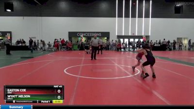 70 lbs Cons. Round 2 - Easton Coe, GIBS vs Wyatt Nelson, GRLO