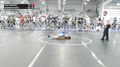 106 lbs Rr Rnd 2 - Paul DiMatteo, Shore Thing Wave - HSB vs Andrew Dolson, BlueWave Beast - HSB
