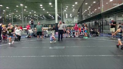 52 lbs Round 3 (8 Team) - Sawyer Oakes, U2 Upstate Uprising Blue vs Kade Fasnacht, Attack Mat Club