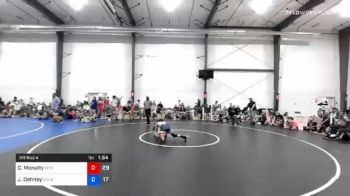 55 kg Prelims - Corinne Mcnulty, Wyoming Seminary (W) vs Jaclyn Dehney, Doughgirls