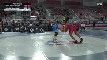79 lbs Quarters - Muhamed McBryde, New York Athletic Club vs Carson Kharchla, Ohio RTC/ Titan Mercury Wrestling Club (TMWC)