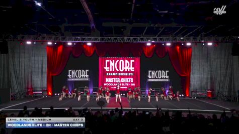 Woodlands Elite - OR - Master Chiefs [2025 L2 Youth - Medium Day 3] 2025 Encore Grand Nationals