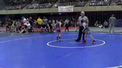 85 lbs Quarterfinal - Owen Wysocki, Hanover, PA vs Kruze Payne, Sayre, PA