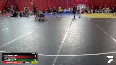 150 lbs Round 3 (4 Team) - Colin Fischer, Lena/Bonduel vs Tyler Estes, Cameron 2