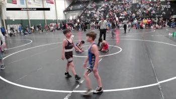 52 lbs 1st Place Match - Tru Johnson, Ready RP Nationals vs Samantha Ham, Nebraska Wrestling Academy