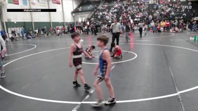 52 lbs 1st Place Match - Tru Johnson, Ready RP Nationals vs Samantha Ham, Nebraska Wrestling Academy