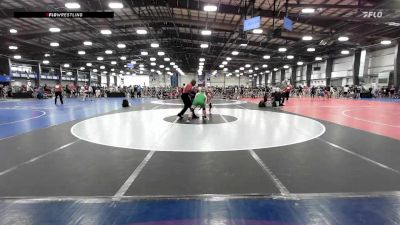 132 lbs Consi Of 64 #2 - Nicholas Johnston, CA vs Caden Bruseo, NH