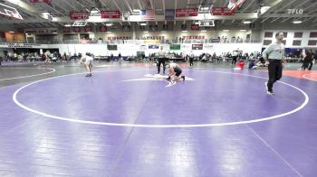 184 lbs Cons. Round 2 - Griffin Ray, Central Methodist vs Peyton Callis, Oklahoma Wesleyan