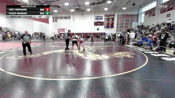 175 lbs Semifinal - Joey Bernardi, Nonnewaug vs Colby Marsan, Woodland*