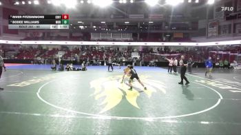 98 lbs Semifinal - Bodee Williams, Meridian vs River Fitzsimmons, Centennial