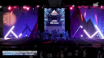 Platinum Athletics - PAC Crew [2026 L3 Youth - Small - WC Day 2] 2026 The Youth Summit