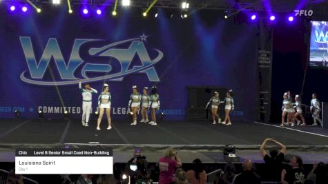 Louisiana Spirit - Day 1 [2023 Chic Level 6 Senior Small Coed Non-Building] 2023 WSA Grand Nationals