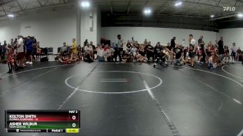 56 lbs Finals (2 Team) - Asher Wilbur, Team Gotcha vs Kolton Smith, Florida Scorpions